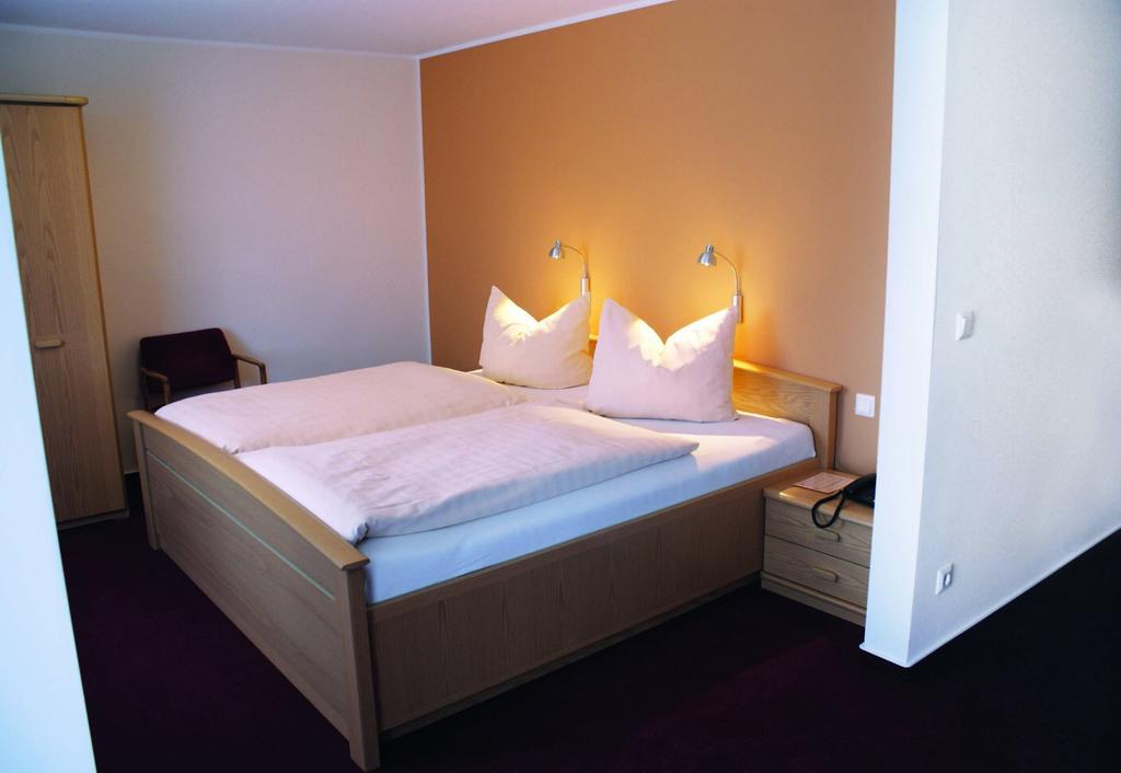 Haus Sonnenwinkel Hotel Bad Laer Exterior photo