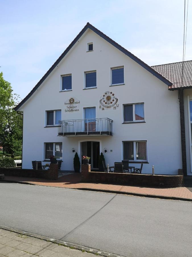 Haus Sonnenwinkel Hotel Bad Laer Exterior photo